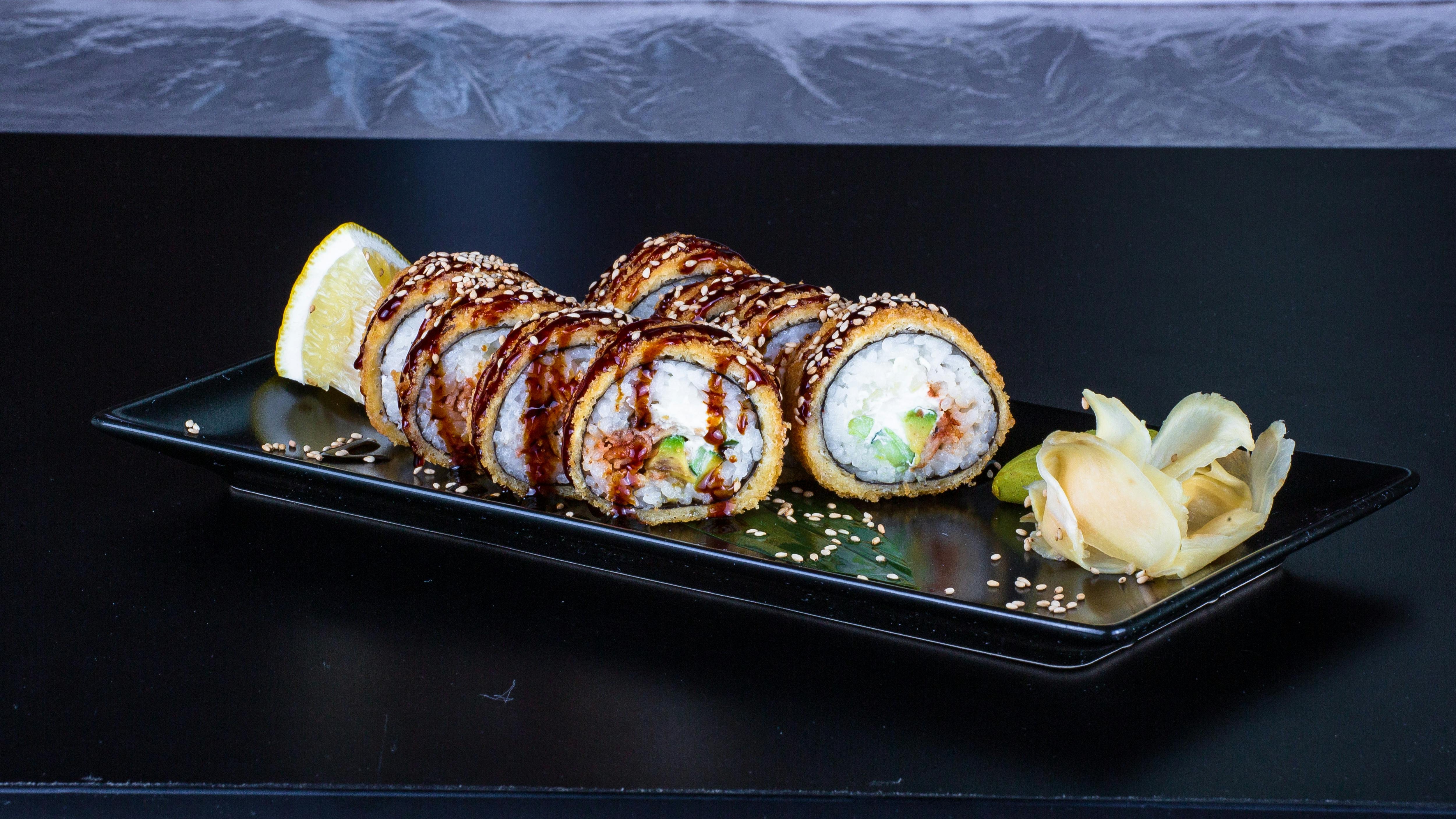 BridgeSushi атмосфера