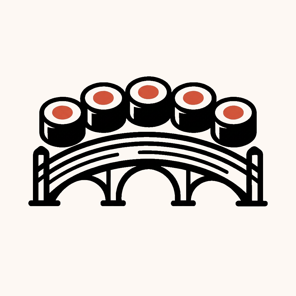 BridgeSushi лого